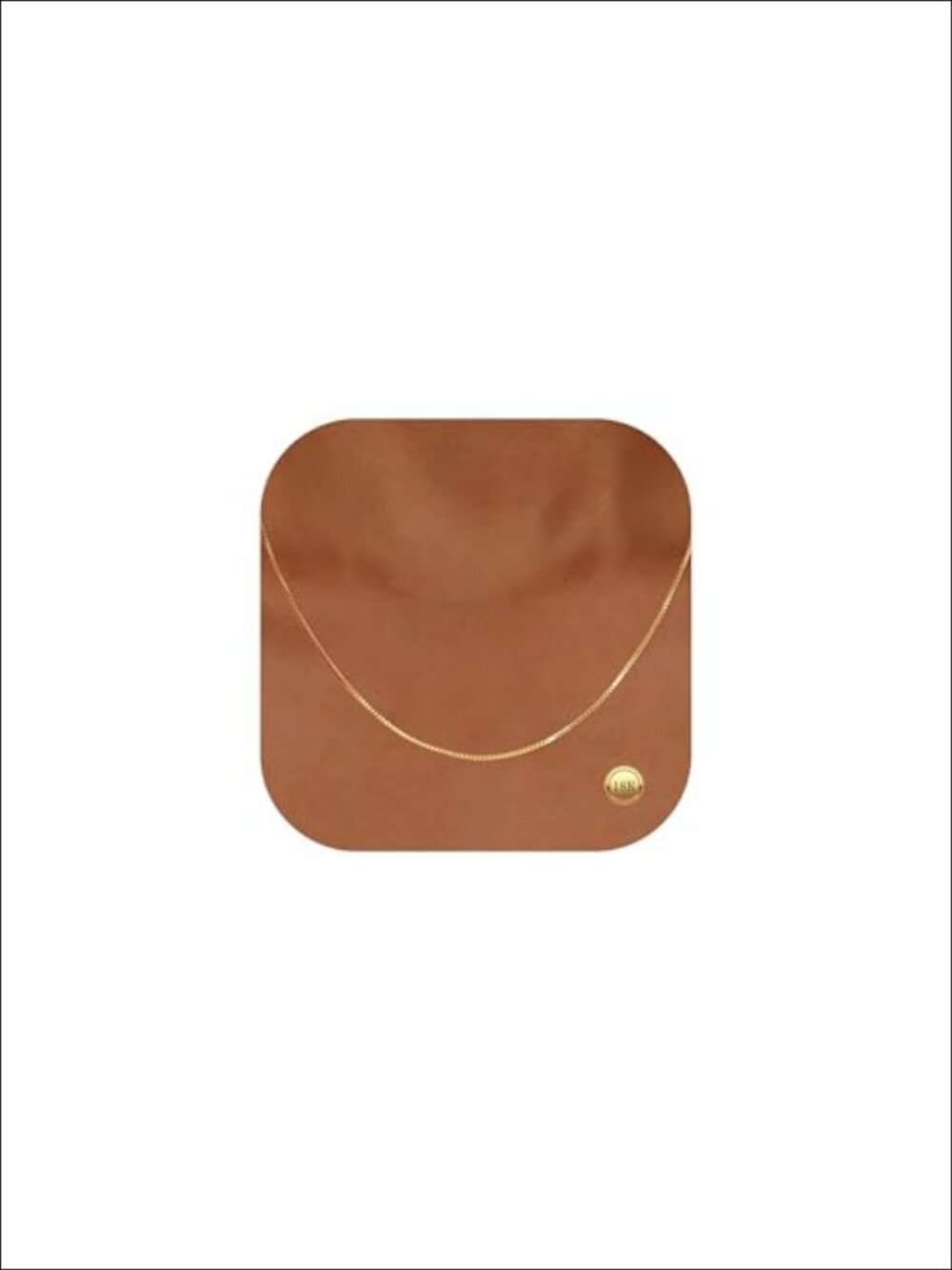 18K Gold Plated Chain Necklace Dainty Women's Jewelry Gift